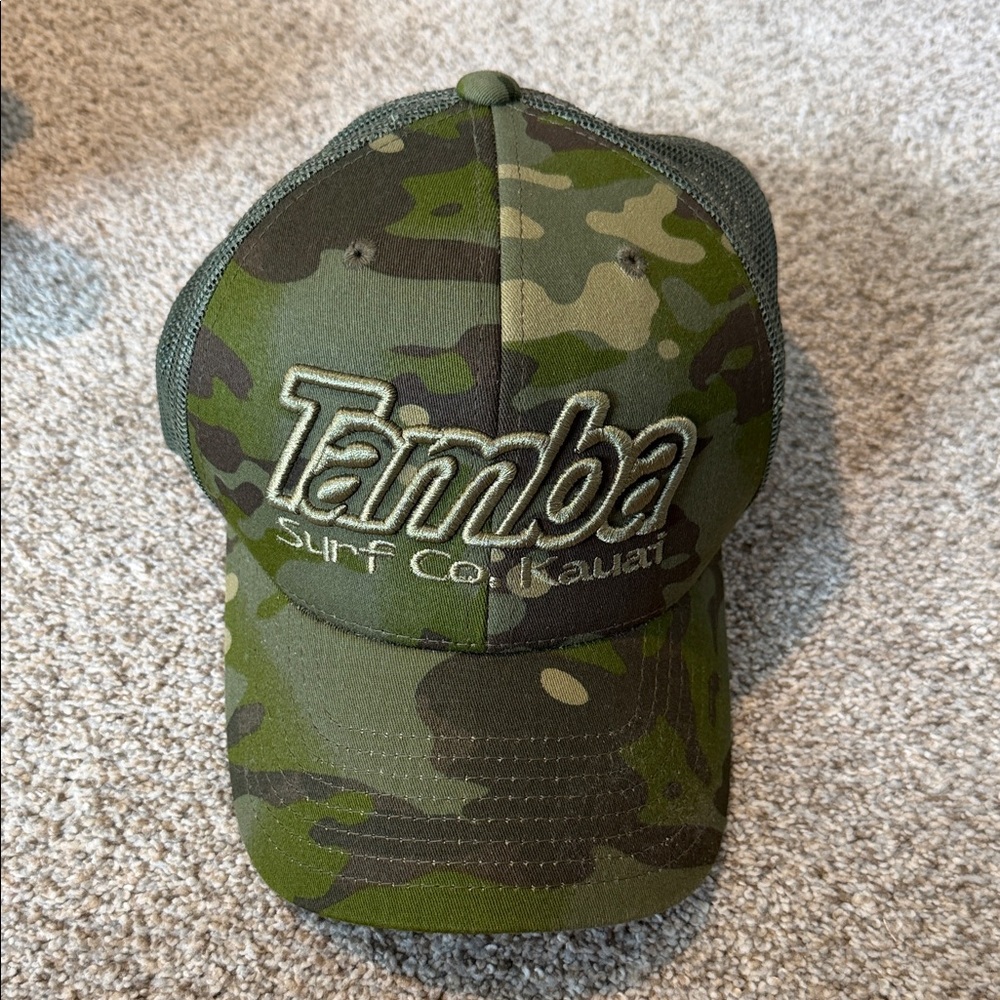 Tamba (Kauai) Camo Tucker Hat